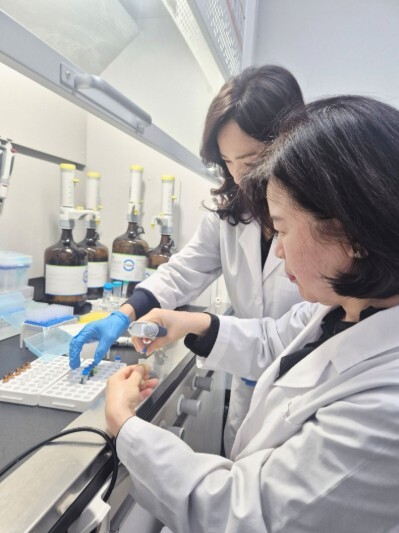 양주시, 농산물안전분석실 국제분석능력...