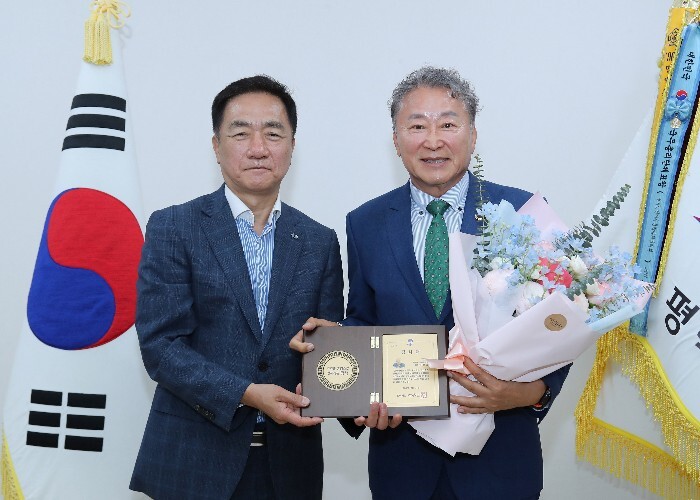 평택시, 보훈협의회장에 감사패 수여