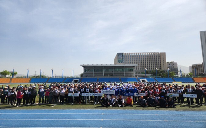 하남시, 도 단위 게이트볼대회 성공 ...