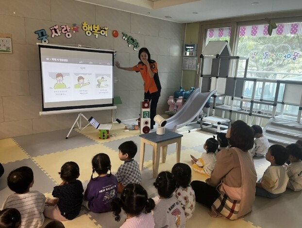 천안서북소방서, 어린이집·취약계층 대...