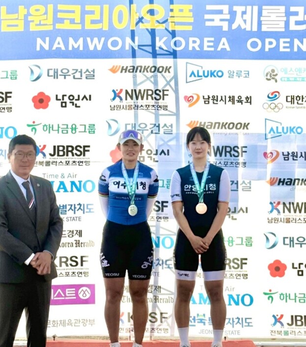 여수시청 직장운동경기부 롤러팀, 남원...