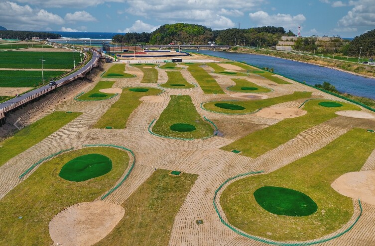 울진군, ‘남울진파크골프장’ 5월 4...