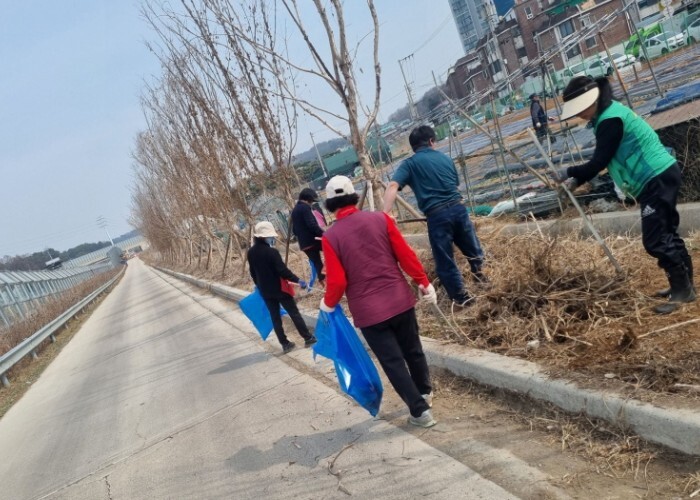 고양시 주교동 새마을지도자협의회, 마...