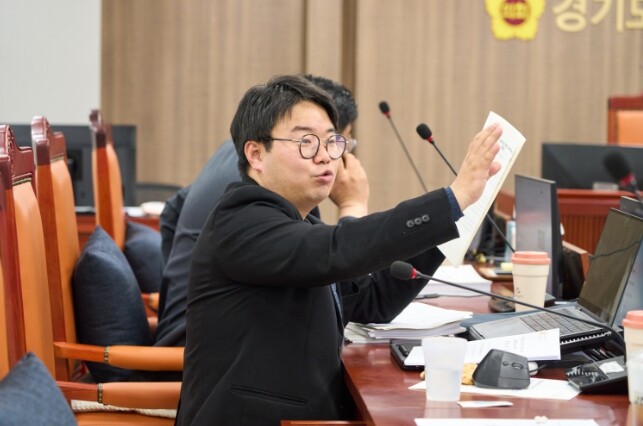 경기도의회 유호준 의원. 경기도 사회...