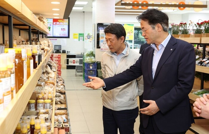 고양시, 민생 경제 행보⋯원당농협 로...