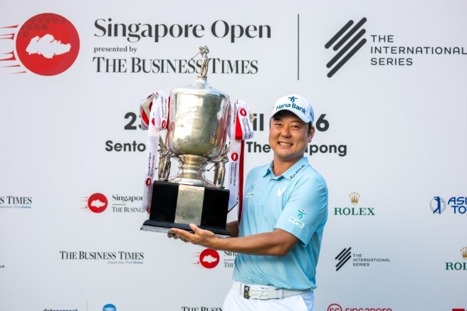 함정우, 인터내셔널 시리즈 ‘싱가포르...