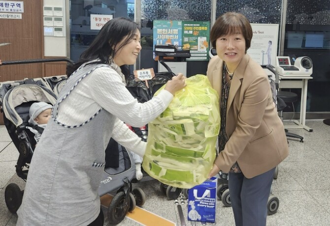 수원시 장안구 정자3동, 관내 어린이...