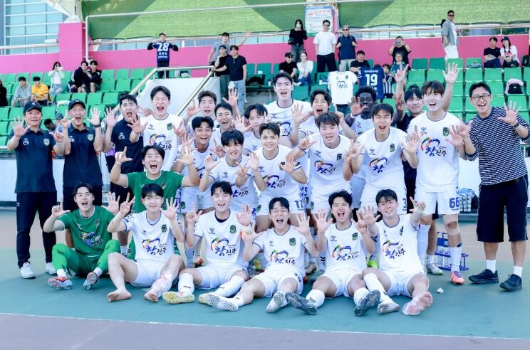진주시민축구단, K4리그 7연승 기록...