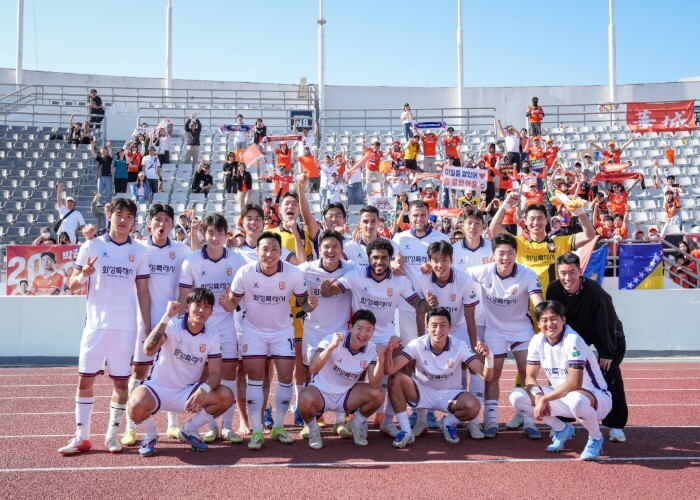 화성FC, 서울이랜드 원정 2-1승 ...