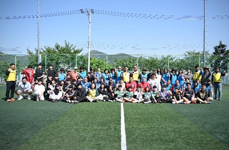 거제시, 제5회 아주동체육회장배 친선...