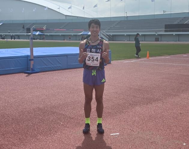 김해시도시개발공사 육상단, 경남도민체...