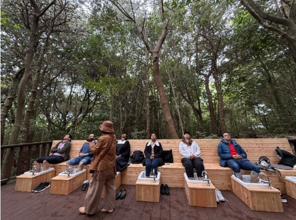 외국 외교관, 서귀포 치유의 숲에서 ...