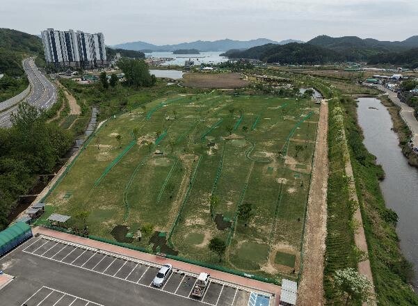 고성파크골프장, 시설 개선 마치고 5...