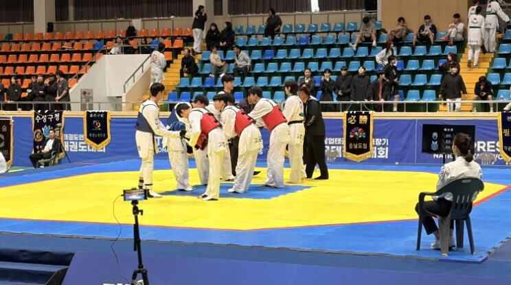 고흥군청 태권도팀, 제20회 한국실업...