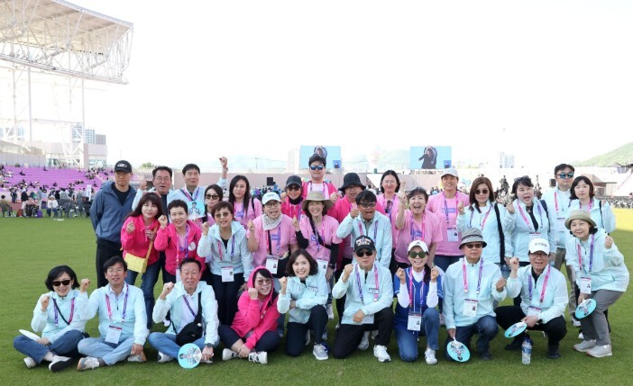 광명시 선수단, 제16회 경기도장애인...