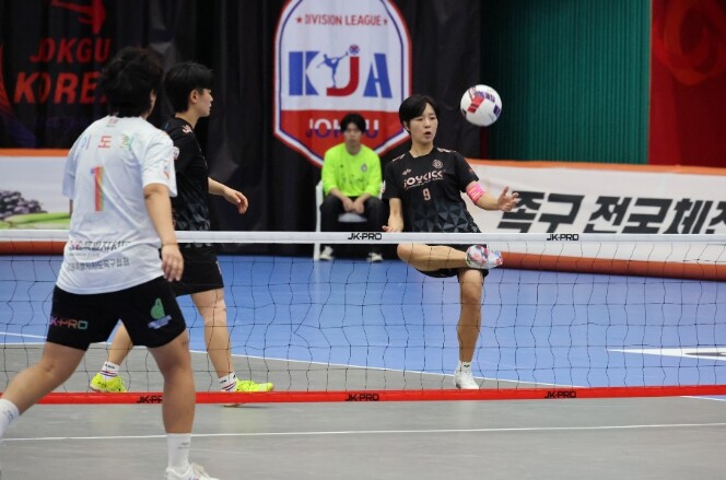무주서 대한민국 족구왕 가린다!  2...