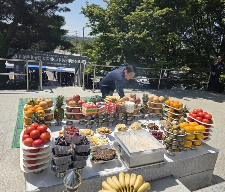 파주시, 특수임무 제1지대 전공비 추...