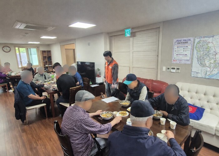 남양주시 다산2동 자원봉사단, 어르신...