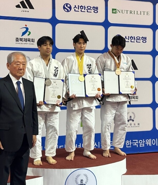 여수시청 유도팀, 전남체전 30연패 ...