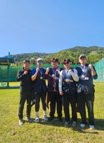 북구청 사격팀, 농협은행장배 전국사격...