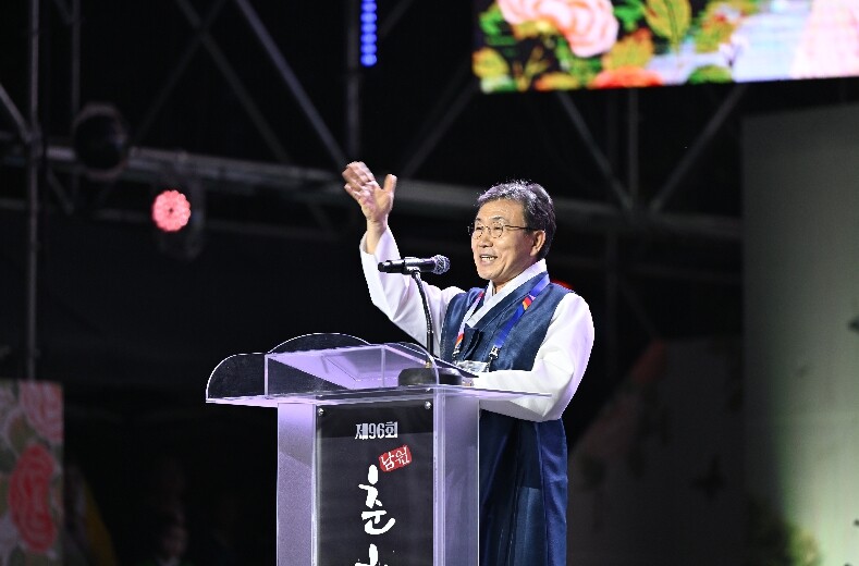 제96회 춘향제, 화려한 폐막식으로 ...