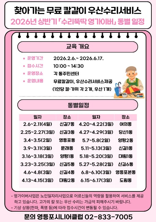 "무뎌진 칼, 고장 난 자전...