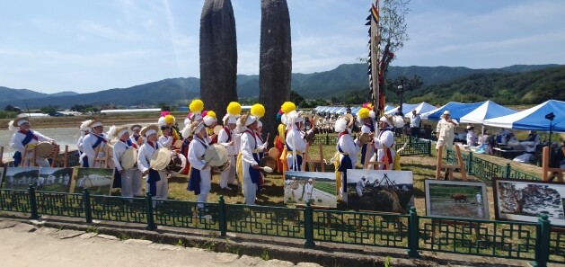 강릉학산오독떼기와 함께하는