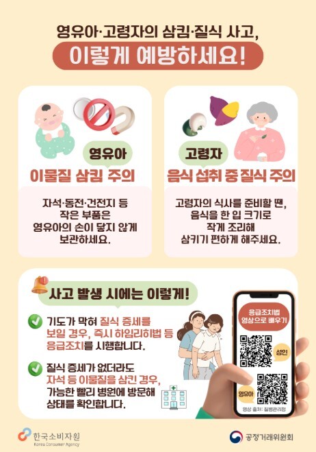 공정위, 삼킴·질식 안전사고에 대한 ...