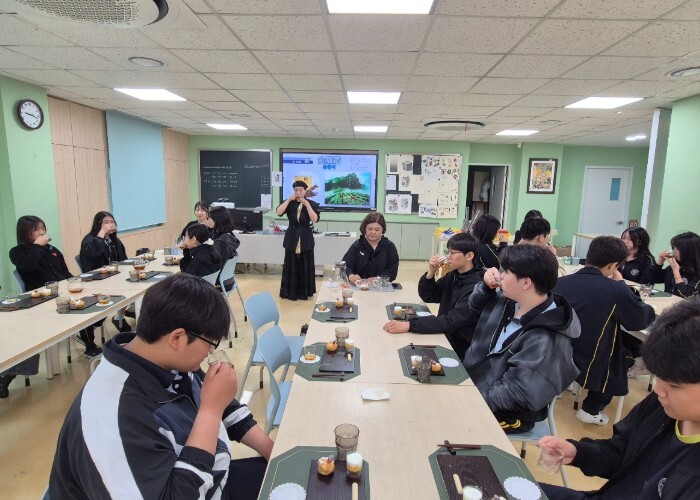 유성구, 차(茶)로 배우는 인성교육 ...