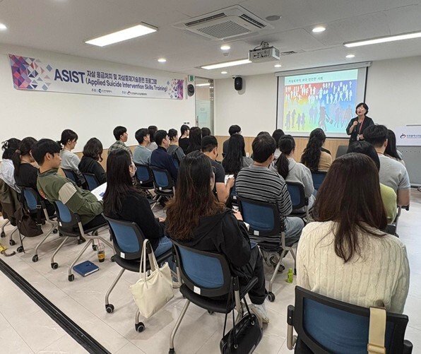 인천시, 자살예방 전담인력 현장 대응...
