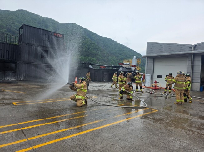 경남소방, 두산에너빌리티와 ‘산업현장...