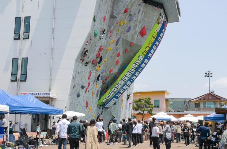 제8회 문경 전국 청소년 스포츠클라이...