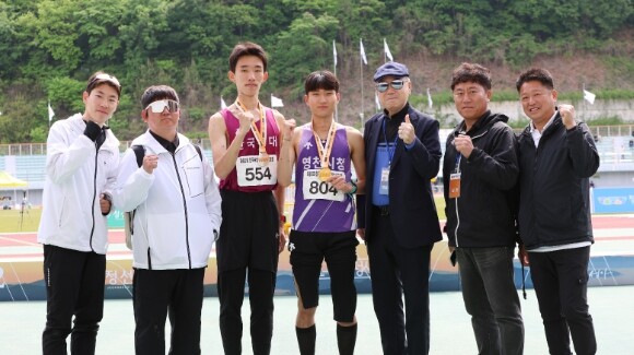 영천시청 육상단 박재우, 제20회 아...