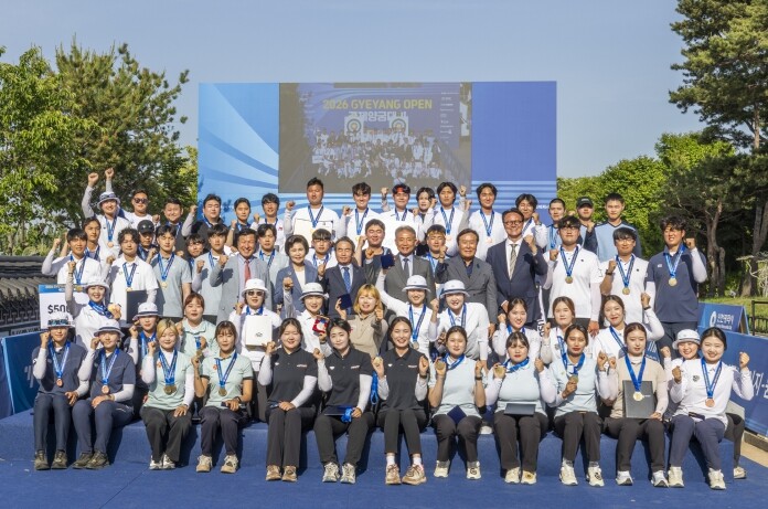 세계 양궁인 계양서 뜨거운 열전......