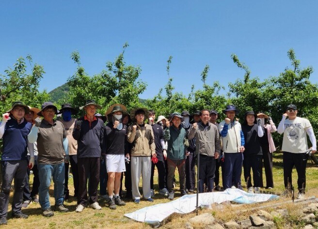 김천시 산림과, 영농철 맞아 적기 농...