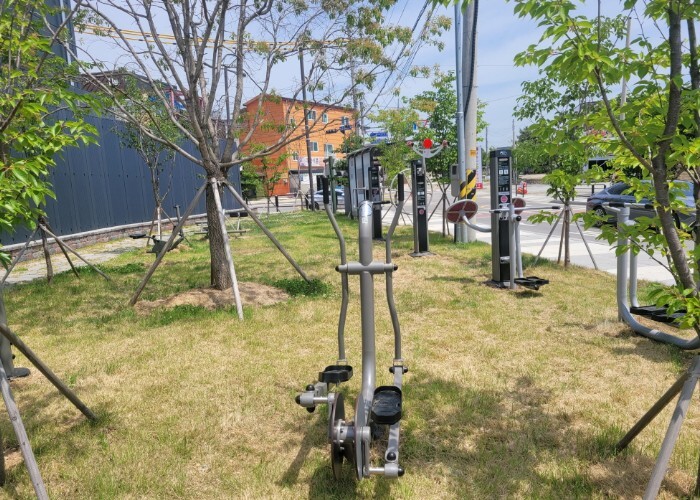 고양시 흥도동, 발전소 주변 마을 야...