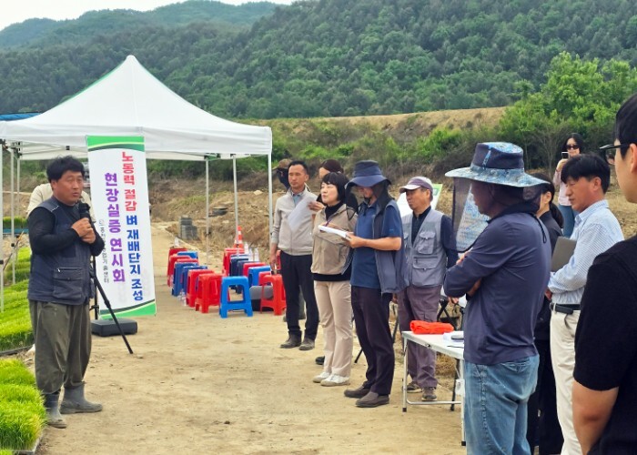 “모내기도 방제도 척척” 홍천군, 첨...