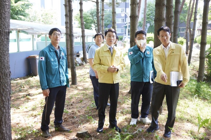 경기도, 여름철 우기 대비 급경사지 ...