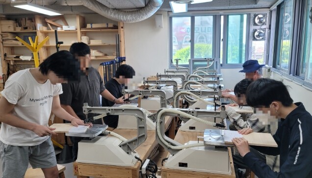 미추홀구 학교밖청소년지원센터, ‘목공...