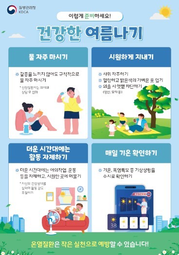 광명시, ‘여름철 온열질환 응급실 감...