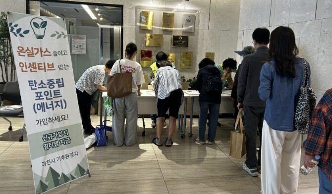 과천시, 에너지 절감 실천 1,907...