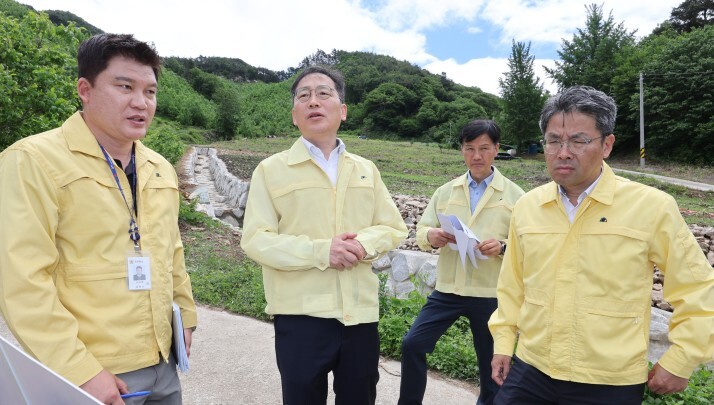전북자치도, 남원 산사태 취약지·호우...