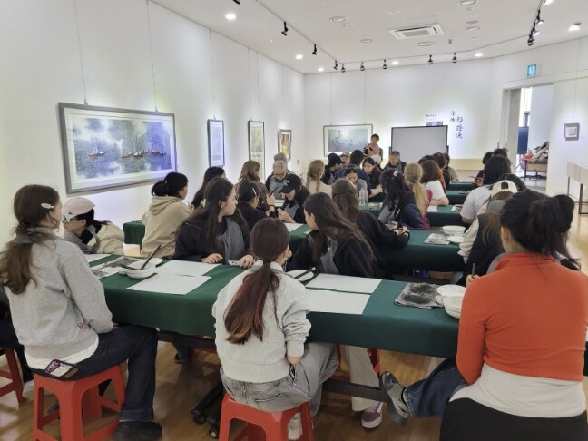 진도군 남도전통미술관, 가족 체험행사...