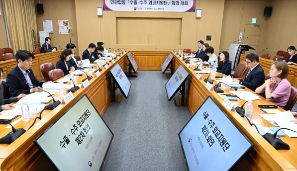 외교부민관합동