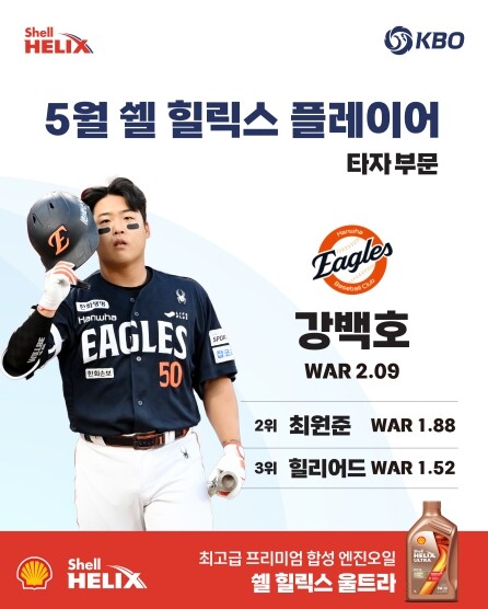 한화 강백호 · 톨허스트 2026 K...