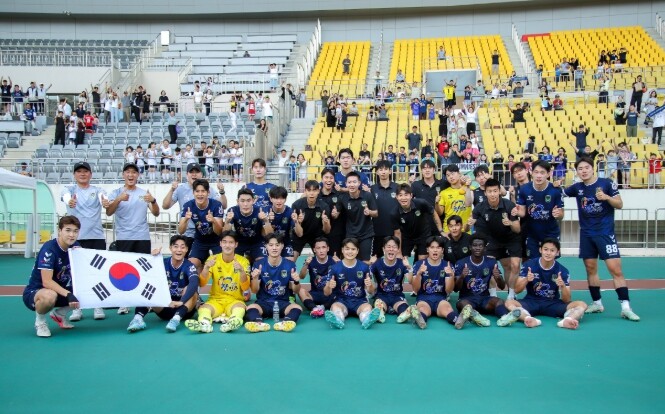 진주시민축구단, K4리그 후반기 첫경...