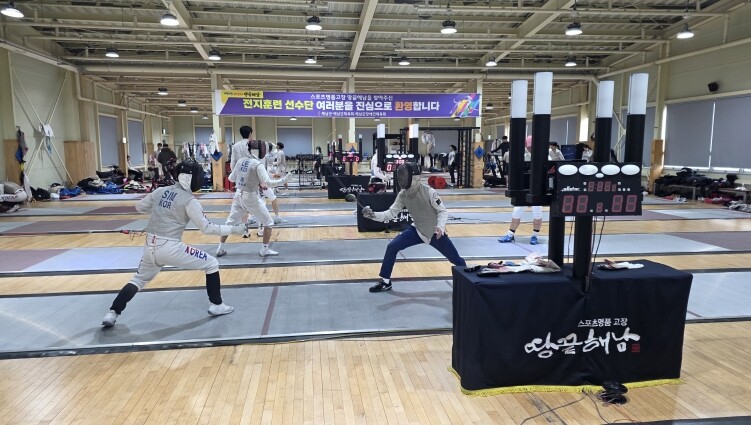 해남서 12~18일 대한민국 근대5종...