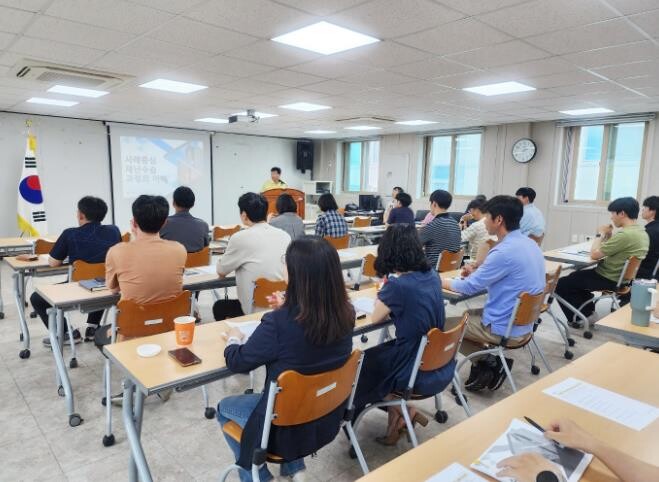 함양군, 사회재난 수습 역량강화 교육...