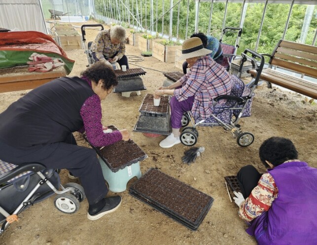 예산군 대술면 시산리아리랑돌봄공동체협...