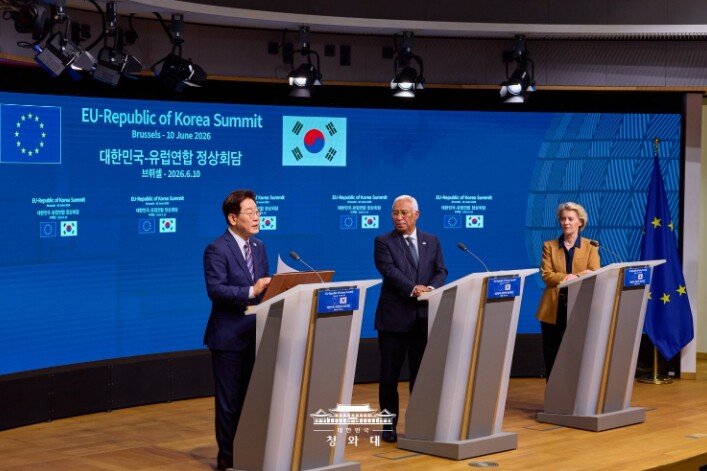 이재명 대통령 "EU와 비밀...